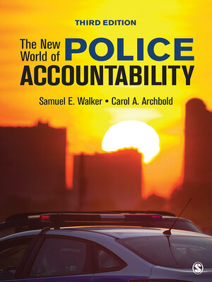 cover image of The New World of Police Accountability